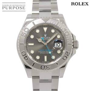 ロレックス ROLEX ヨットマスター ロレジウム 116622 ランダム番 ルーレット メンズ 腕時計 デイト PT 自動巻き Yacht Master 90257852