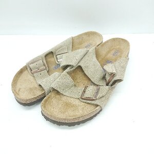 ◇ Θ BIRKENSTOCK ビルケンシュトック サンダル サイズ28 ブラウン系 メンズ E