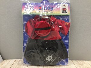 ◇ディズニー 《未開封品》TDR 25周年 ダッフィー ぬいぐるみコスチューム キャストコスチューム ランドホテル 1H1 【80】