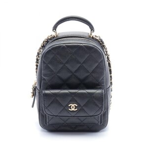 シャネル ブランドオフ CHANEL その他 リュックサック バックパック キャビア 中古 レディース