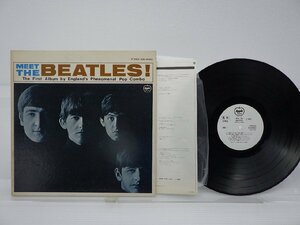 【見本盤】The Beatles(ビートルズ)「Meet The Beatles!」LP（12インチ）/Apple Records(EAS-80562)/ロック