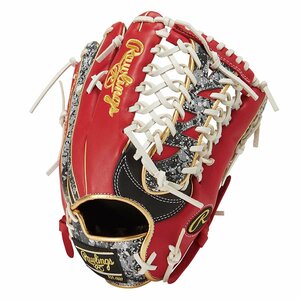 1563555-Rawlings/軟式グラブ HOH ブリザード & ウィザード #01 外野野球グローブ/LH