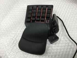 D884-60【通電動作確認済み】Razer Tartarus V2 RZ07-0227 レイザー 左手デバイス 左手キーボード ゲーミング/t