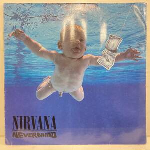 ★230830即決 NIRVANA / nevermind 当時の91年ドイツ盤 smells like teen spirit 内袋、a1イントロややノイジーです。