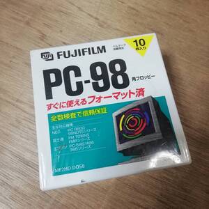 FUJIFILM / フジフィルム フロッピーディスク 3.5型 MF2HDPC CK10P 未開封