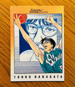 スラムダンク BANDAI 1998 カードダス マスターズ 井上雄彦 INOUE TAKEHIKO ILLUSTRATIONS SLAMDUNK TOHRU HANAGATA No.127