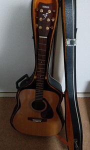 レア 美品 海外限定モデル YAMAHA F355新品弦 ハードケース付き10万円のギター並の音色と話題。 他説明欄をご覧下さい1