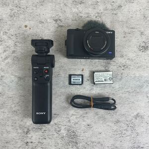 SONY VLOGCAM ZV-1G　動作品