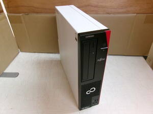 FUJITSU PC本体 ESPRIMO D587/RX FMVD3001BP　ジャンク