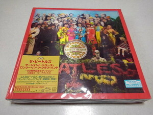 ●　ビートルズ　CD + Blu-ray + DVD BOX 【　サージェント・ペパーズ・ロンリー・ハーツ・クラブ・バンド　】 50周年記念 未開封新品 ♪