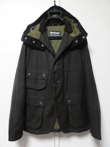 Engineered Garments Barbour Upland Wax エンジニアードガーメンツ バブアー アップランド ワックス ジャケット ブラウン S