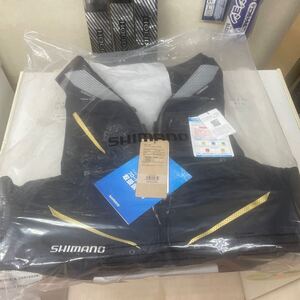 シマノ　リミテッドプロ　フローティングベスト　リミテッドブラック　２ＸＬ　ＶＦ-１１０Ｖ　新品