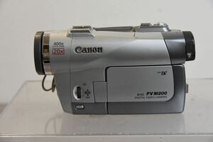 デジタルビデオカメラ Canon キャノン DM-FV M200 240407W5