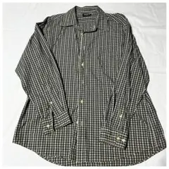 UNIQLO チェックシャツ　定番デザイン　XL 長袖シャツ ユニクロ