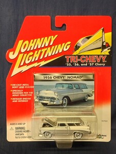 ジョニーライトニング 1/64 56年型 シボレー ノマド トライ ファイブ シェビー JOHNNY LIGHTNING Chevrolet Nomad Tri Five Chevy