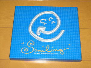 初回盤 ベスト SMILING 槇原敬之 THE BEST OF NORIYUKI MAKIHARA WPC2-7609 ♪どんなときも♪もう恋なんてしない♪No.1♪NG♪SPY♪ズル休み