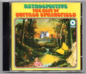 US盤★THE BEST OF BUFFALO SPRINGFIELD：RETROSPECTIVE★バッファロー・スプリングフィールドのベスト盤