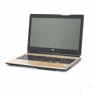 1円～NEC Lavie LL750/T Core i7-4710MQ 2.5GHz/8GB/HDD1TB/Blu-ray/15インチ/OS無/動作未確認【栃木出荷】