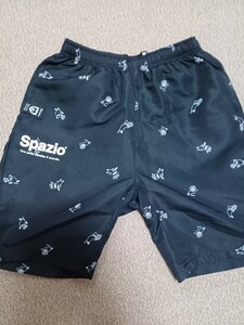 スバッジオ　SPAZIO　S　ネコ総柄　ショーツ　短パン　プラクティス　練習着　フットサル　サッカー　部活　ショートパンツ