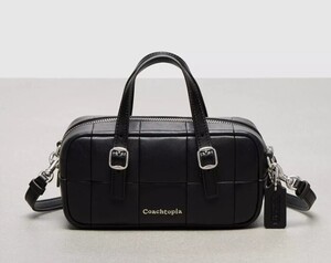 秋冬最新作　US限定　Coachtopia Alter/Ego Mini Upcrafted Leather With Crossbody Strap 　CAE89　LAから最新本物をお届け!!