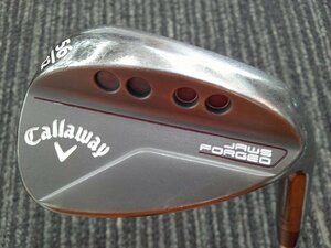 中古 キャロウェイ JAWS FORGED 2023 Black 56-12/MODUS3TOUR125/X/56[1933]■博多