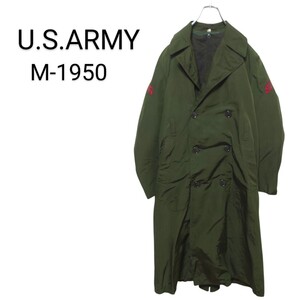 【U.S.ARMY】M-1950 ウールライナー付き レインコート A-2668