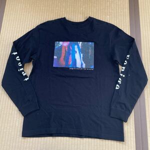 yonige & tricot pre「ツアーの名は。」 バンドTシャツ オフィシャルTシャツ ヨニゲ ロンT トリコ 長袖Tシャツ ツアーTシャツ 対バン T