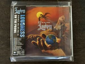 [CD]Loudness ラウドネス/On The Prowl オン・ザ・プロール LOUDNESSデビュー10周年記念作品 第2期LOUDNESS 海外未発売の初期代表曲!