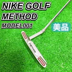 ナイキ ゴルフ パター METHOD 001 34インチ タイガーウッズ 美品