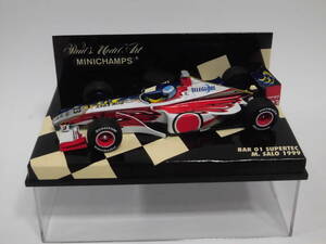 1/43 BAR 01 #23 ミカ サロ 1999 絶版品 送料込