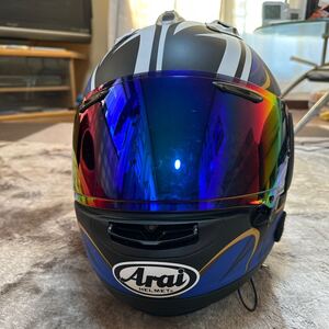 Arai フルフェイスヘルメット RX-7 中須賀　超美品