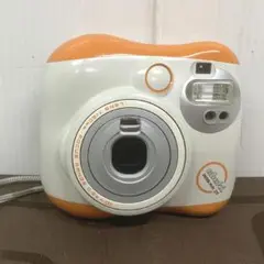 FUJI FILM INSTAX MINI 25 オレンジ チェキ cheki