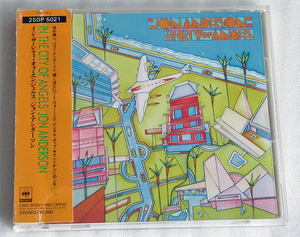 ■ JON ANDERSON / IN THE CITY OF ANGELS 　（日本国内盤）