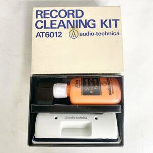 オーディオテクニカ　AT-6012　レコード・クリーニング・キット　ベルベット　audio-technica　RECORD CLEANING KIT