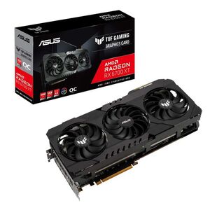 ASUSTek AMD Radeon RX6700XT 搭載 トリプルファンモデル 12GB TUF-RX6700XT-O12G-GAMIN