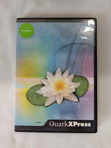 QAZ13437★Quark Xpress 6.1 アップグレード版　for Mac シリアルNo.