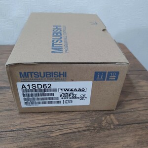 未使用 MITSUBISHI 三菱電機 MELSEC シーケンサ A1SD62 高速カウンターユニット