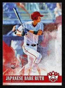 #レア【大谷翔平　トレーディングカード】2018 PANINI DIAMOND KINGS ルーキーカード (RC) #76