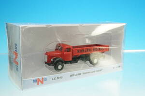 Lemke Minis LC 3010 MB L3500 Kohlen und Heizl (S=1/160,N Scale) Nゲージ