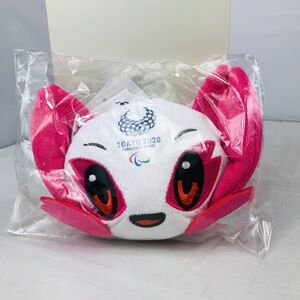 ◆送料無料◆ TOKYO 2020 ORYMPIC PARALYMPIC soft toy 東京 2020 オリンピック パラリンピック ソメイティ マスコット ネックポーチ