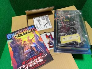 オンスロート ブラックラグーン イラスト集 限定版 現状品 美品 ソードカトラス ウォーターガン アクリルスタンド ミニ色紙 広江礼威