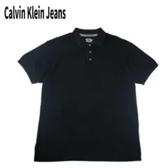 90s USA製 Calvin Klein Jeans ポロシャツ 半袖