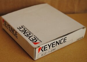 ☆希少　在庫品【 キーエンス / KEYENCE 3線式近接センサ EZ-12M 】EZシリーズ J051601FA