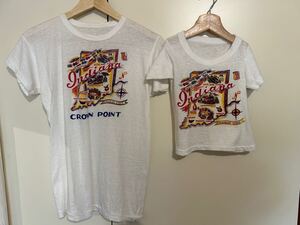 超希少 ビンテージパキ綿 スゥーべニール Tシャツ 古着 1940~50年代