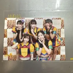 NMB48 撮って出し生写真 2024/11/3 N ship公演 Lサイズ