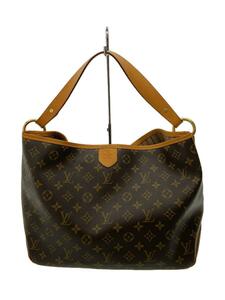 LOUIS VUITTON◆1)ディライトフルPM_モノグラム・キャンバス_BRW/PVC/ブラウン