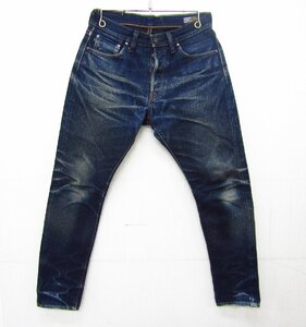 SAMURAI JEANS サムライジーンズ インディゴ デニムパンツ ジーンズ セルビッチ カモメ 日本製 ODSJ005 SIZE:29★FG7433