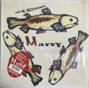 2LP RCサクセション - Marvy / RT19-5145 6 / 1988年 / JPN / シュリンク / ステッカー帯付