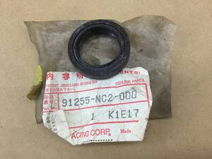 ホンダ 純正品 RS125R フォークオイルシール 1個 91255-NC2-000 A218