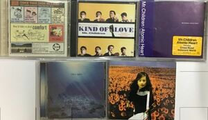 CD5枚まとめて◆Mr.Children 初期アルバム セット★送料185円！EVERYTHING＋Kind of Love＋Atomic Heart＋深海＋BOLERO